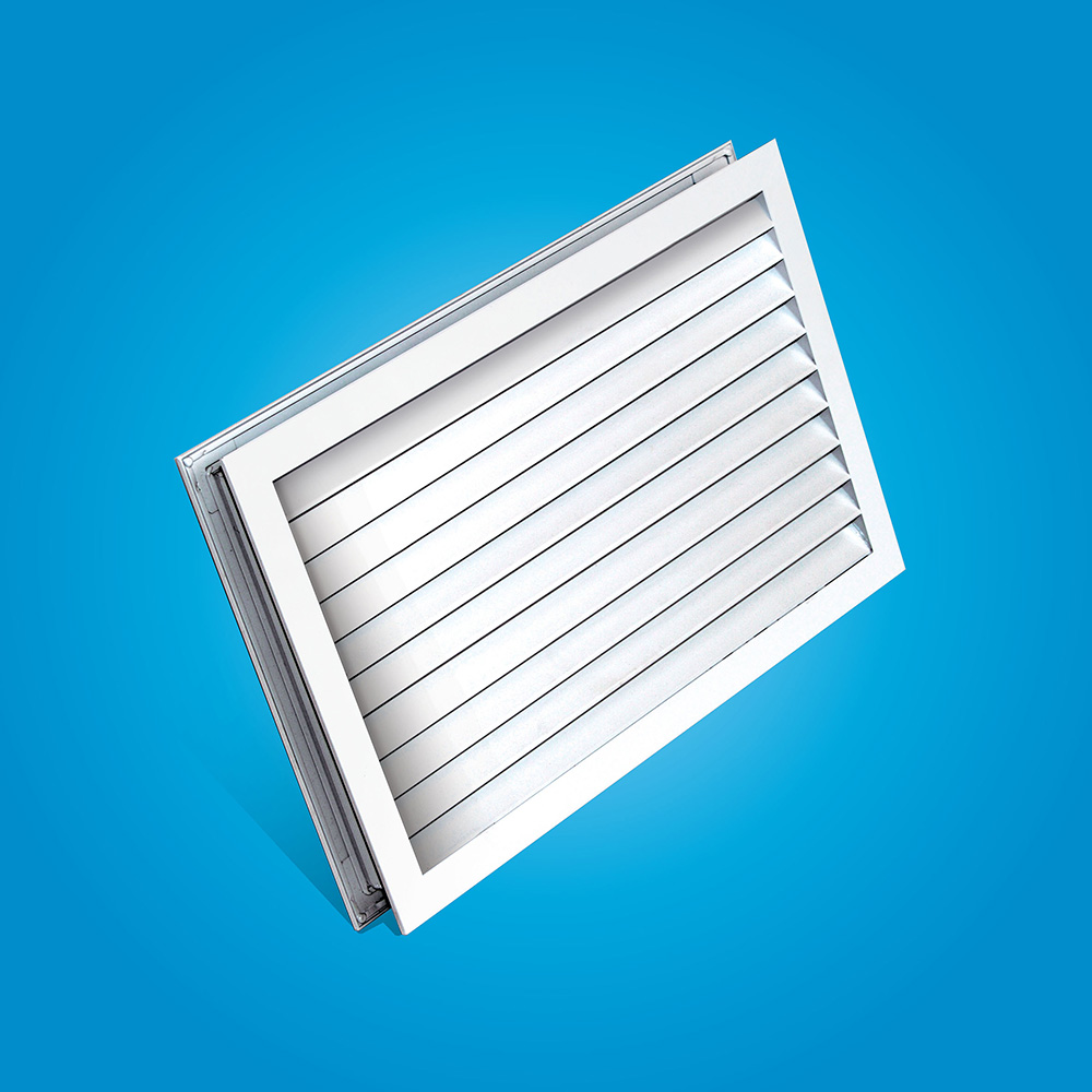 雙面回風百葉（出口款） Return air louver-double face，XYAL-D