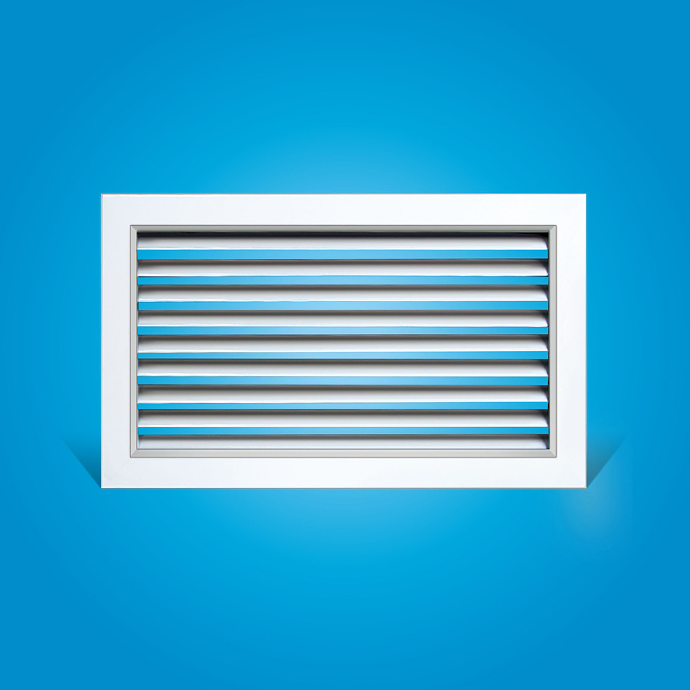 弧形葉回風百葉（出口款） Return air louver-corve blade，XYAL-C