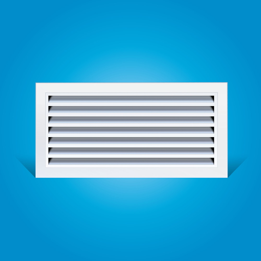 固定回風百葉 Return air louver，XYAL-A1