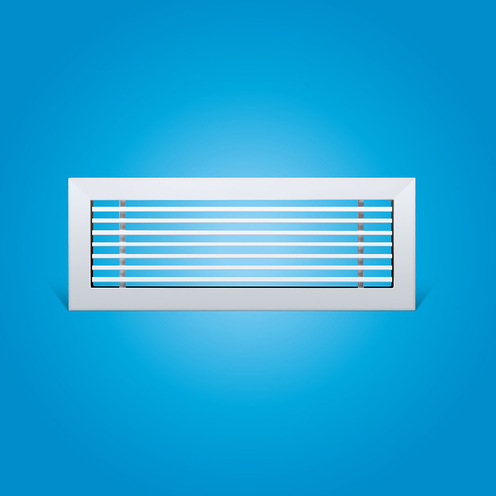 0°線風口 Linear bar grille 0°