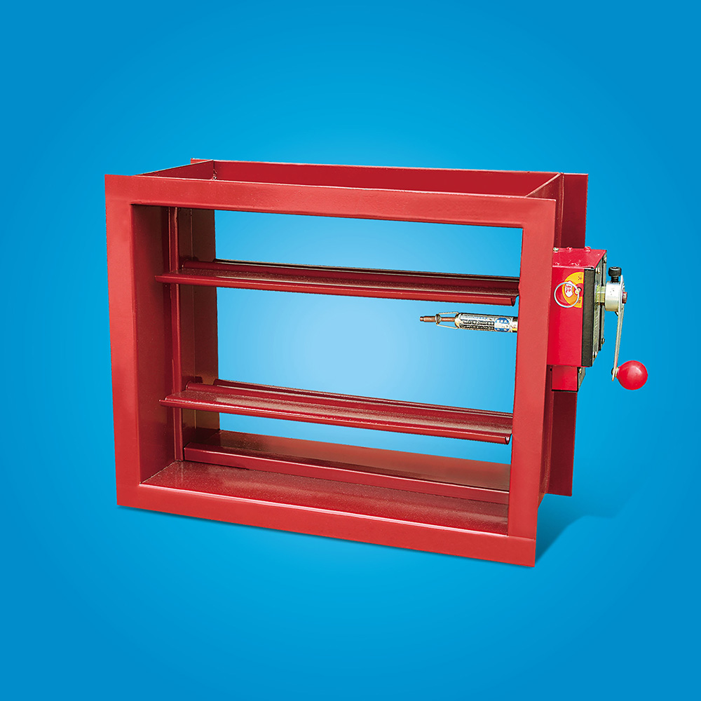 電動防火調(diào)節(jié)閥 Smoke& fire proof control damper(electric type)，XYFD-C