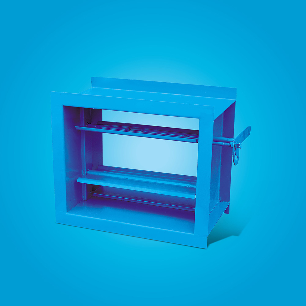 手動風(fēng)量調(diào)節(jié)閥 Air volume control damper(handle)，XYDA-A