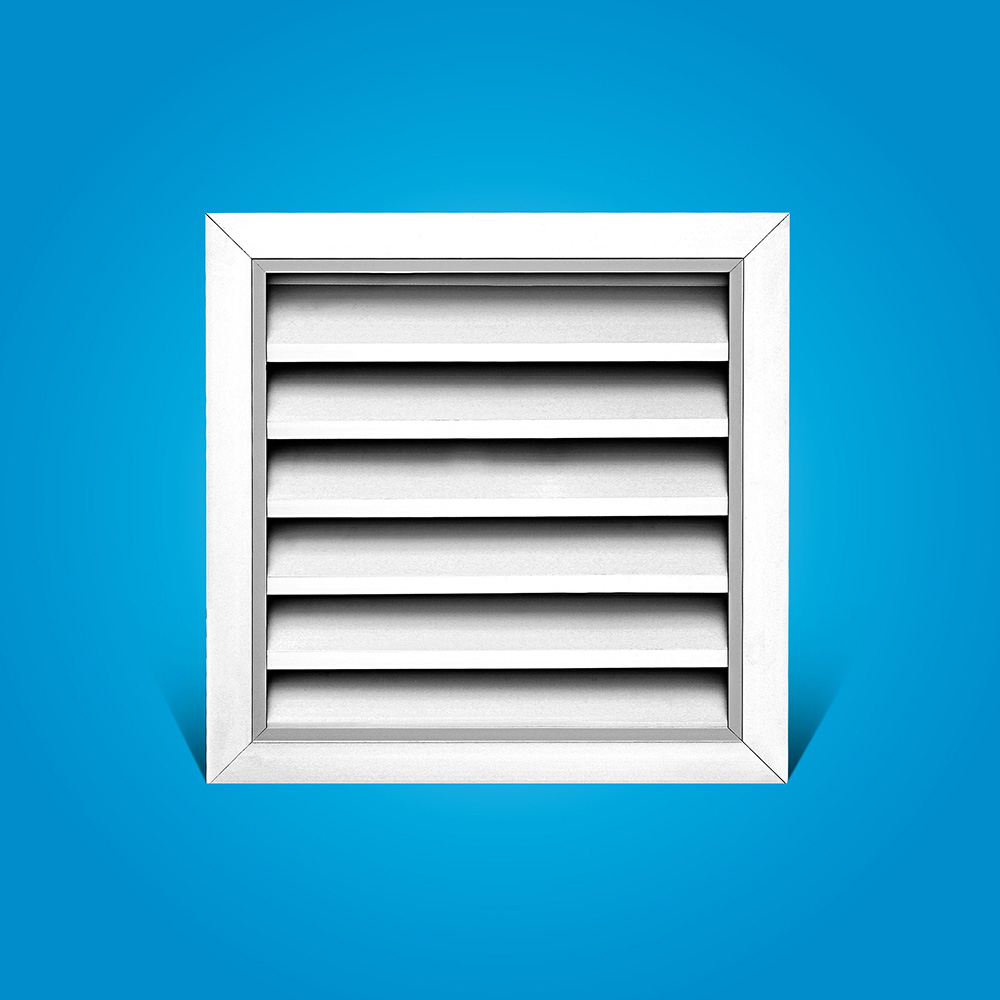 防水百葉 Water proof air louver，XYWP-A