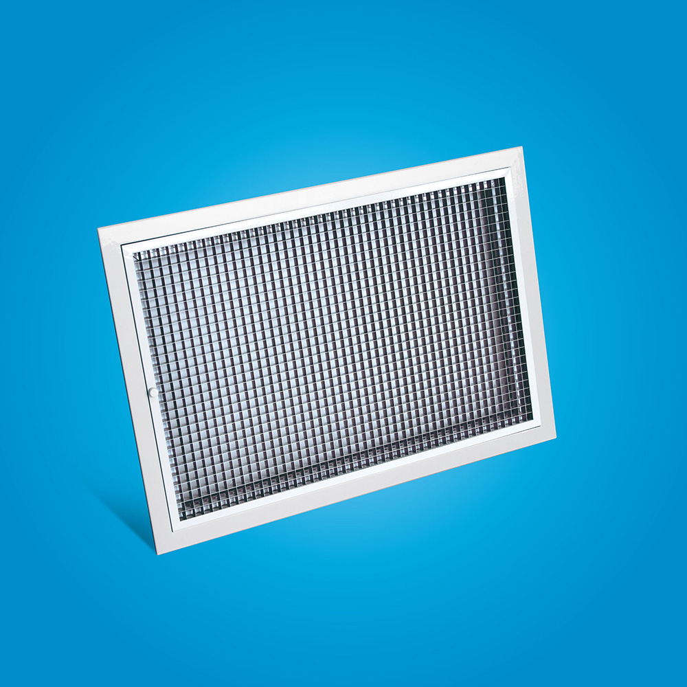 門鉸式蛋格風(fēng)口 Egg crate grille-hinged style，XYEG-C