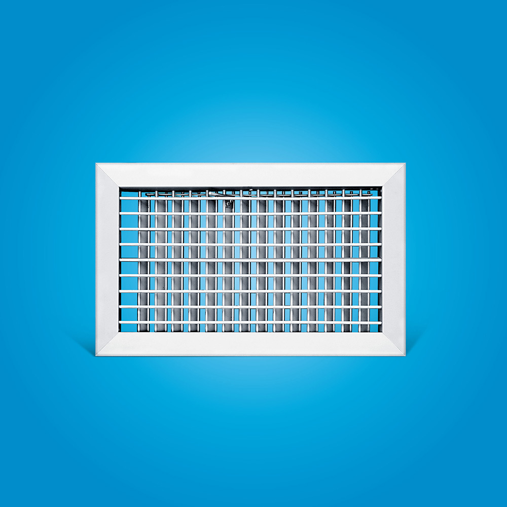雙層連動(dòng)百葉 Double deflection air grille，XYDG-B(link)