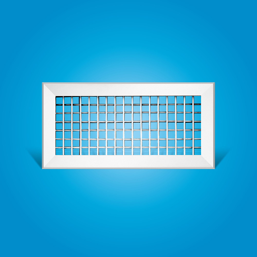 雙層活動(dòng)百葉 Double deflection air grille，XYDG-A